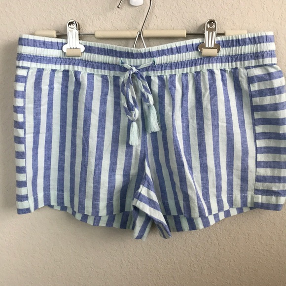 Vineyard Vines Pants - Vineyard Vines Coastal Stripe Pull On Short